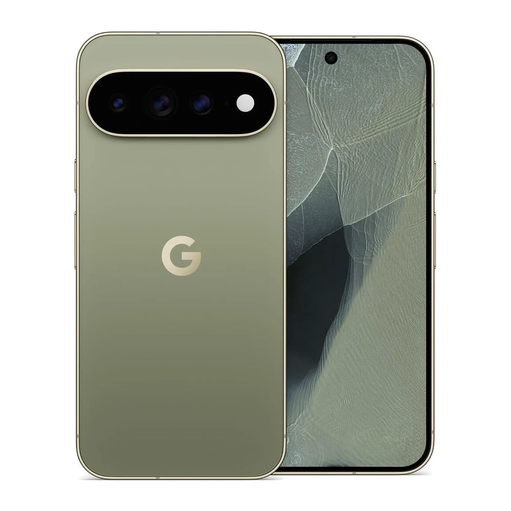 Image of dark green Pixel Buds Pro 2 variant