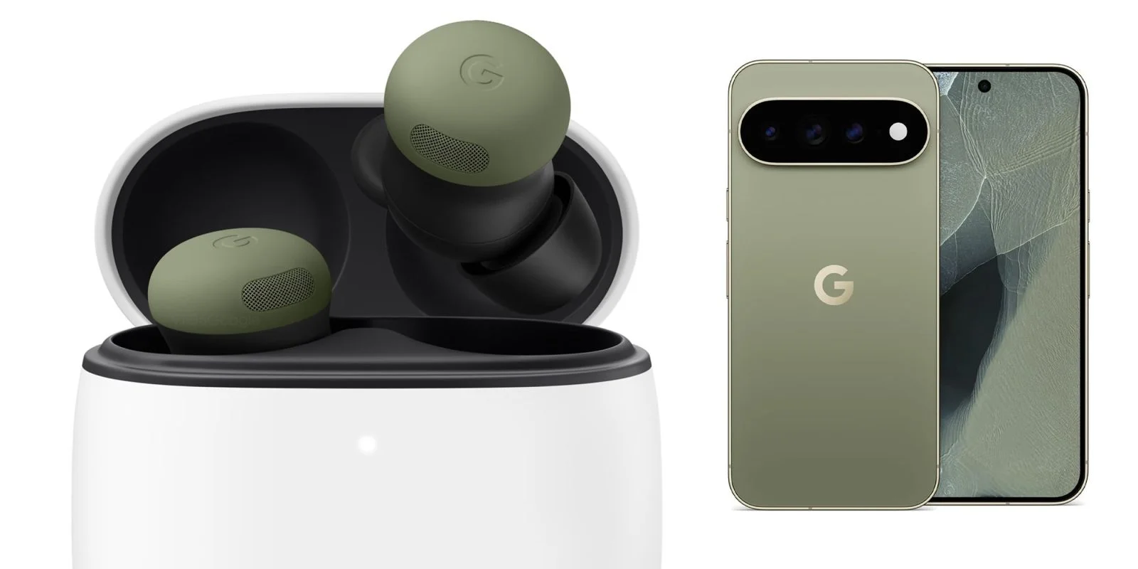 Pixel Buds Pro 2 May Debut in Dark Green Alongside Upcoming Pixel 11