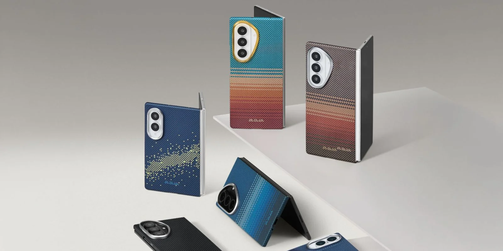 Pitaka Redefines Case Design for Samsung's Foldables with Modular Options