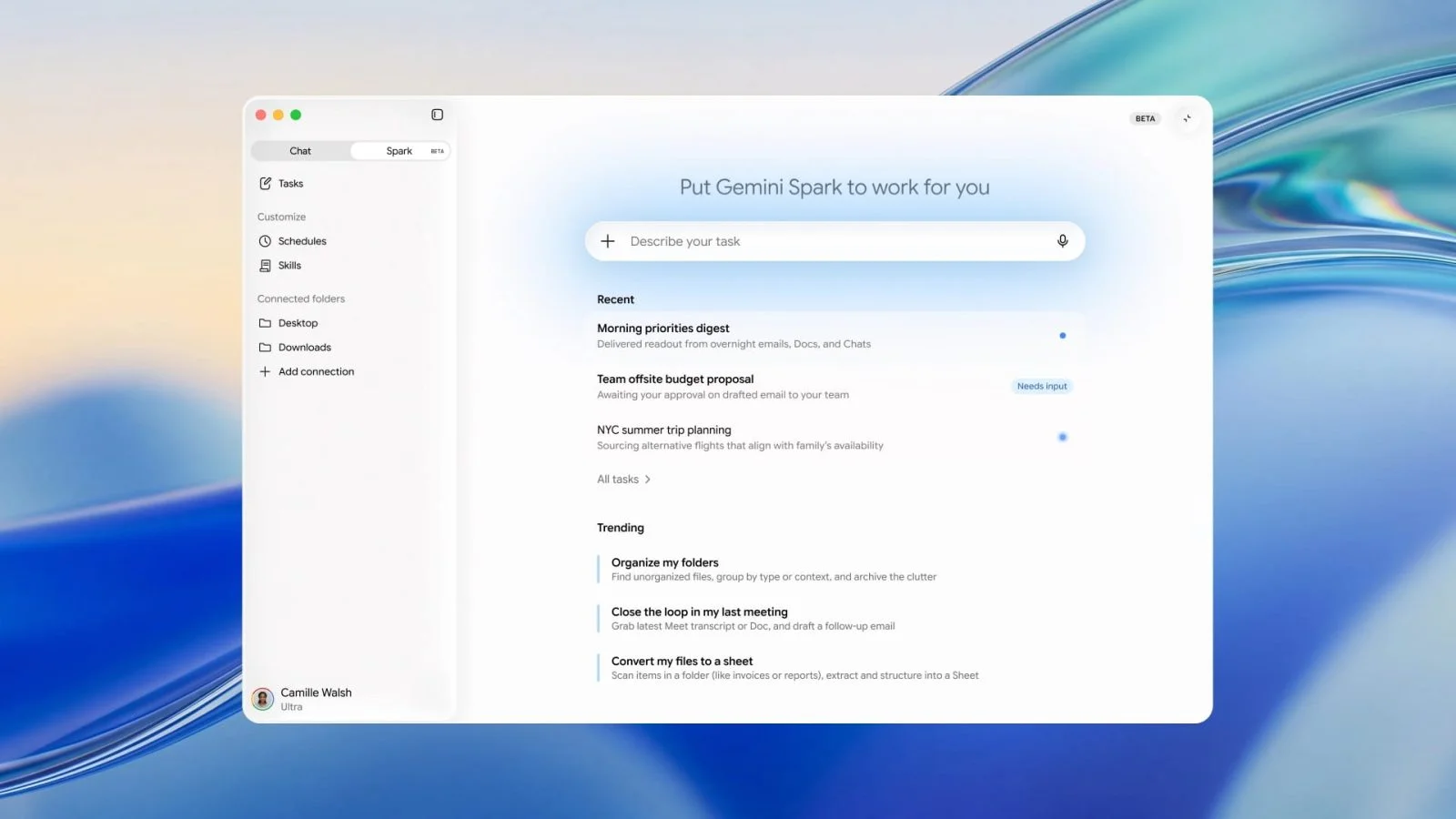 Gemini Spark Expands Its Features for Google AI Pro Users in the U.S.