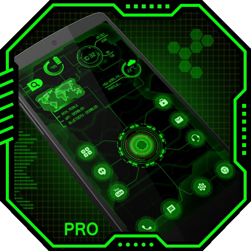 Circuit Launcher Pro - AppLock