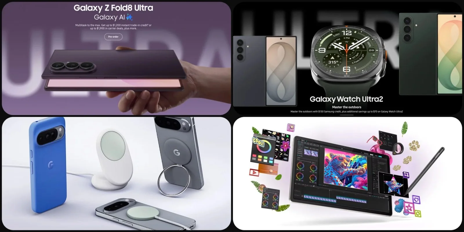 Current Discounts on Samsung Galaxy and Google Products: Save Big!