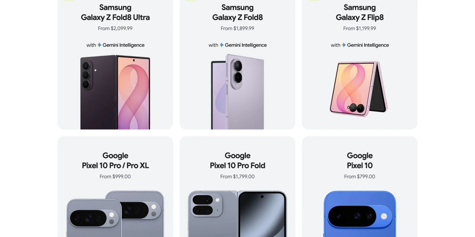 Samsung's Galaxy Z Fold 8 and Flip 8 Showcase Gemini Intelligence with Enhanced AI Capabilities