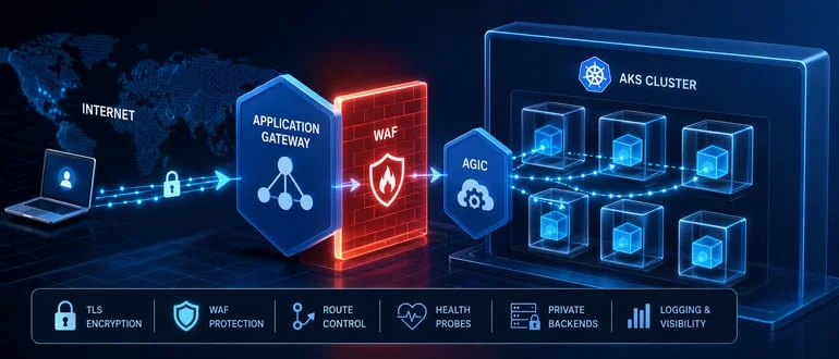 Enhancing Kubernetes Security: The Importance of Ingress with Application Gateway and WAF