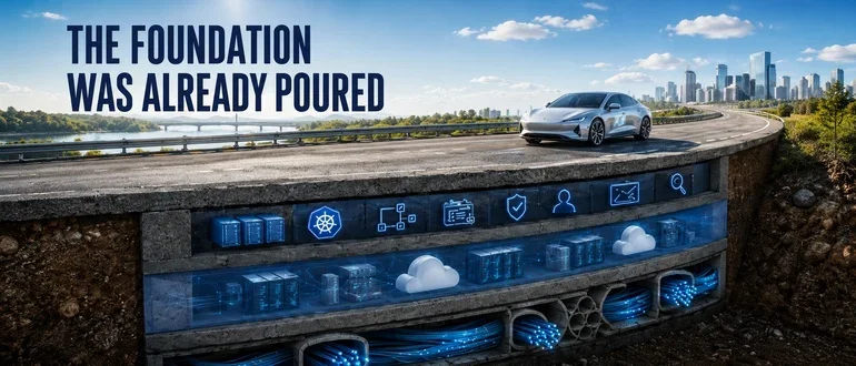 Cloud Native Infrastructure: The Framework Supporting AI Transformation