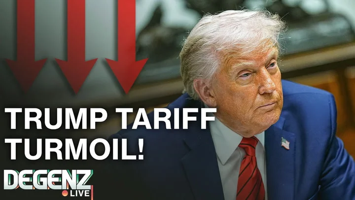 Market Watch: Crypto Slump Amid Trade Tensions with Noteworthy Developments